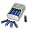 World-ready 100-240V Ultra-Fast AA / AAA Nimh Battery Wall Charger w/ 8 Premium 2700 Ni-MH Batteries & (2) Heavy Duty Powerex AAA 1000 mAh Rechargeable NiMH