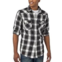 Mossimo® Western Shirt - Black Basin