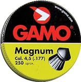 Gamo Magnum .177 Cal, 7.87 Grains, Pointed, 250ct