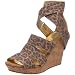 daniblack Women's Maris Platform Sandal