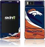 Skinit Protective Skin for DROID X (Denver Broncos Logo)