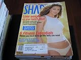 Shape Magazine (REBECCA GAYHEART , 6 Fitness Essentials , Lose Weight On Your Lunch Hour, November 1998)