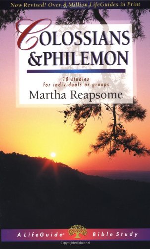 Colossians & Philemon (Lifeguide Bible Studies)