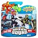 Marvel Superhero Squad Series 10 Mini 3 Inch Figure 2-Pack Spider-Man (Black Costume) and Ronin