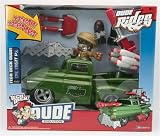 Tech Deck Dude Evolution Dude Rides #007 Dr. Digit P.I