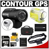 Contour GPS Full 1080p HD Helmet Wearable Camcorder Video Camera with 8GB C ....
