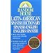 Latin- American Spanish Dictionary: Spanish-English, English-Spanish