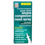 Rite Aid Maximum Strength Severe Congestion Nasal Spray 1oz