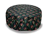 48 &acute; Fire Pit Cover - Bird Of Paradise - B001PTGBVC