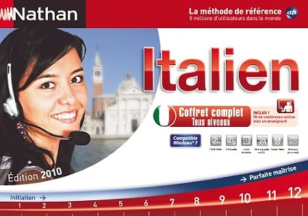 Nathan Italien coffret complet - édition 2010