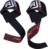 Authentic RDX Padded Weight Lifting Training Gym Straps Hand bar