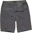 One Industries Sydney Youth Short Race Wear Pants w/ Free B&F Heart Sticker Bundle - Dark Shadow Grey