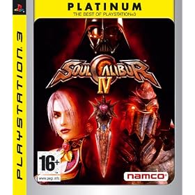Soulcalibur IV - platinum