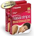 NasalAid Nasal Strips, Large, Tan, 30-Count Boxes (Pack of 2)