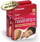 NasalAid Nasal Strips, Large, Tan, 30-Count Boxes