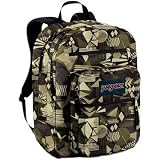 JanSport Big Student Backpacks Black green machine totaly Rad