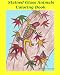 Stained Glass Animals and Patterns: 22 Single Sided Coloring Book Pictures