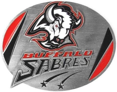 Buffalo Sabres - NHL Pewter Belt Buckle