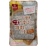 はくばく ごまが香ばしい雑穀パンの素 70g×10個