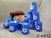Sports : Speed Stacking: FlashCups Set blau, mit DVD
