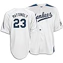 Don Mattingly New York Yankees White Cooperstown Jersey
