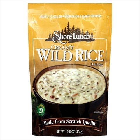 Mix Soup Crmy Wld Rice (Pack of 6)