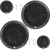 Rockford Fosgate Punch P1652-S 6.5-Inch  Component Speakers 
