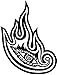 Tool Flaming Eye Rock Band Vinyl Decal Sticker- 6
