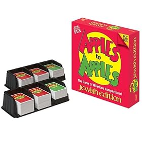Apples to Apples Jewish Edition