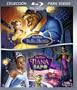 Pack BD  - LA Bella y la Bestia + Tiana [Blu-ray]
