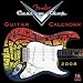 Fender Custom Shop Guitars 2008 Wall Calendar