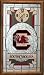 Zameks South Carolina Gamecocks NCAA Licensed Wall Clock
