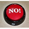 The No Button the No Button Is a Handy Button That Says 'No' in 10 Different Variations