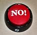 The No Button the No Button Is a Handy Button That Says 'No' in 10 Different Variations