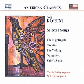 Rorem: Selected Songs