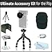 Ultimate Accessory Kit For The Newest Flips UltraHD MinoHD SlideHD Flip Video Camera Includes Bower VLMWF 0.45x Wide Angle Magnetic Lens + Flexible Tripod + Screen Protector + Case + More For U2120B U2120W M2120M U32120B U260MG U260BL (All Flip Models)