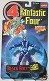  : Fantastic Four - Black Bolt Action Figure