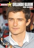 ORLANDO BLOOM A3 CALENDAR 2009 + 12 STICKERS