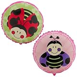 LadyBugs: Oh So Sweet 18" Foil Balloon Party Supplies