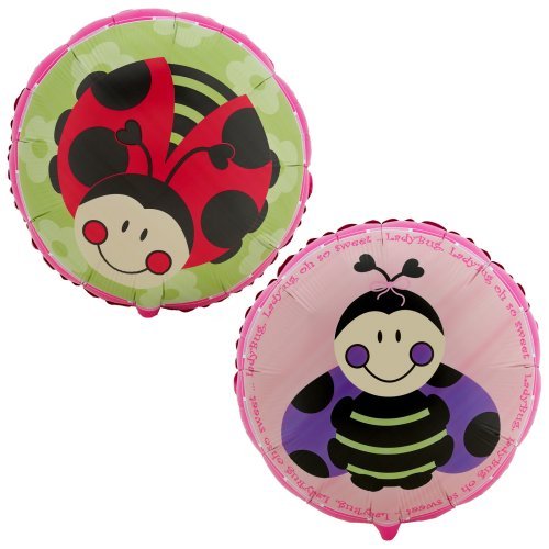 Ladybugs: Oh So Sweet Foil Balloon Child