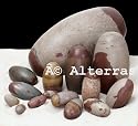Alterras - Shiva-Lingam: Narmada Shivalingam (Größe: 3,5 - 4cm)