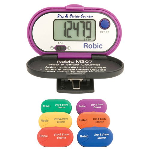 Set of Robic M307 Step and Stride Counter - Exercise