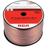 RCA AH16250SN 16-GAUGE SPEAKER WIRE (250 FT)