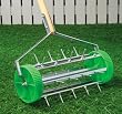 Rolling Lawn Aerator