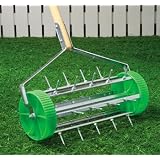 Rolling Lawn Aerator ~ bandwagon