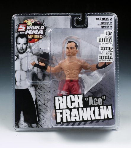 515%2BR8qk0oL Round 5 World of MMA Champions UFC Series 2 Action Figure Rich Ace Franklin