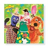 The Wiggles - Party Supplies - Lunch Napkins