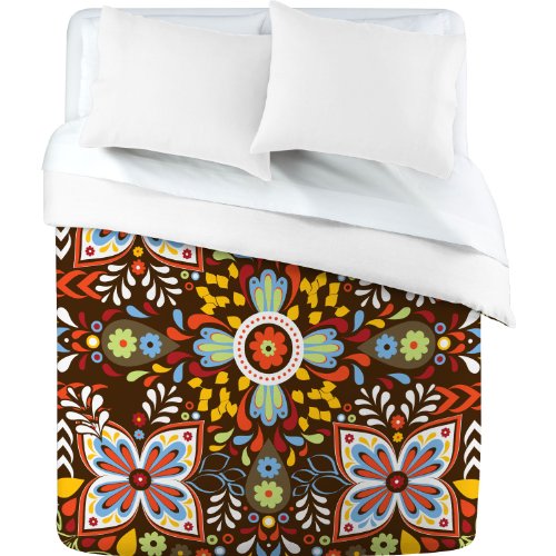 DENY Designs Khristian a Howell Wanderlust Duvet Cover, Queen