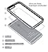 iPhone 6 Case, iPhone 6S Case, TedGem® Reinforced Frame Durable Scratch-Resistant Shock-Absorption TPU Bumper Protection Light Clear Back Cover Case for Apple iPhone 6/6S 4.7 Inch, Black and Grey