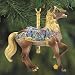 Renaissance Stander Carousel Ornament-10th in Series